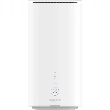 Strong BE3600 Router 5G - Wi-Fi 6E AXE3600 Tri-Band, 2.5G WAN/LAN, Nano-SIM, negro