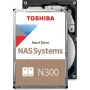 Toshiba N300 Disco duro NAS 14TB Bulk 3,5