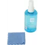 One For All CS4012 Kit de limpieza de pantallas con spray de 120ml y paño de microfibra