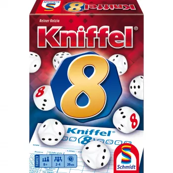 Schmidt Spiele Kniffel Juego de dados 8