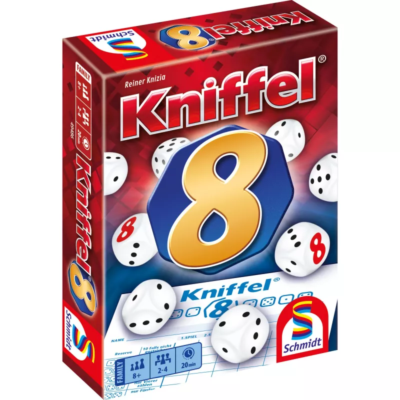 Schmidt Spiele Kniffel Juego de dados 8