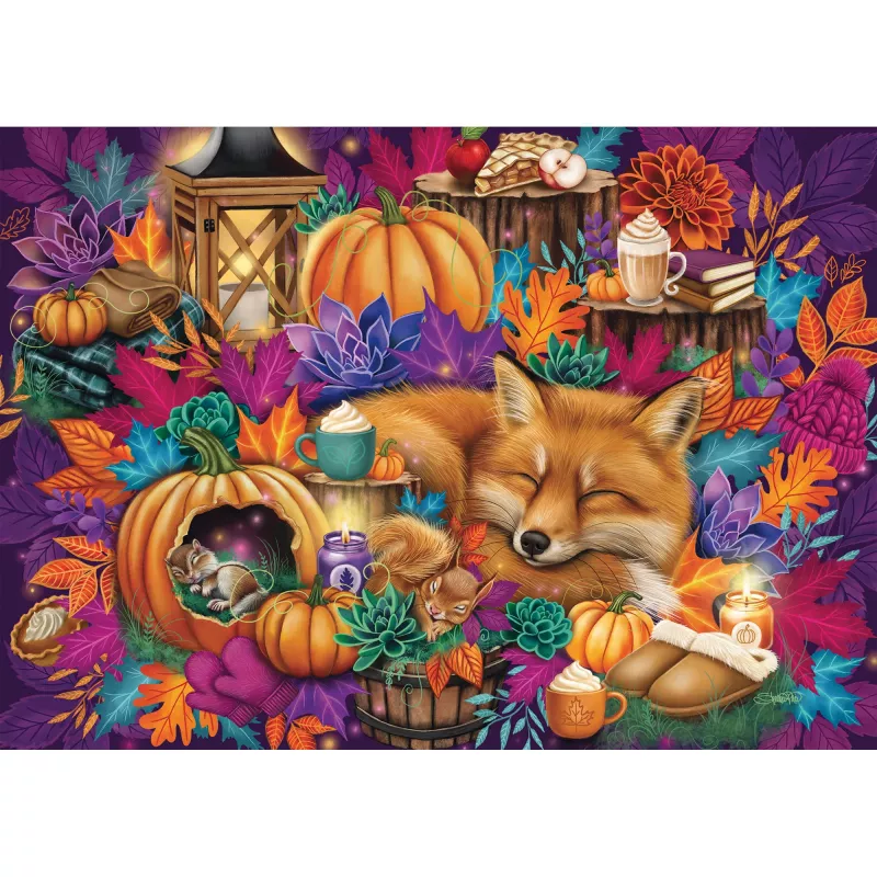 Sheena Pike: Autumn Dream (Puzle de 1000 piezas)