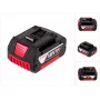 Bosch Professional Batería de litio 18V 5,0 Ah, Slide-In (negro/rojo)