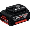 Bosch Professional Batería de litio 18V 5,0 Ah, Slide-In (negro/rojo)