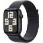 Apple Watch SE 2 GPS + Cellular 44mm, medianoche, Sport Loop (MRHC3ET/A)