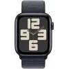 Apple Watch SE 2 GPS + Cellular 44mm, medianoche, Sport Loop (MRHC3ET/A)