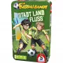 SCHMIDT SPIELE DIE FUSSBALLBANDE: Ciudad, país, río – Bloc de juego de palabras de fútbol