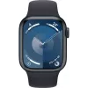 Apple Watch 9 GPS + Cellular 41mm, medianoche, Sport Band M/L (MRHT3ET/A)