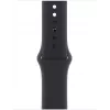 Apple Watch 9 GPS + Cellular 41mm, medianoche, Sport Band M/L (MRHT3ET/A)