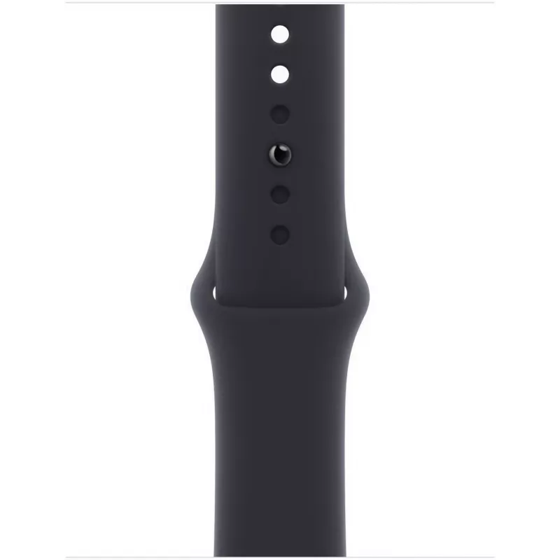 Apple Watch 9 GPS + Cellular 41mm, medianoche, Sport Band M/L (MRHT3ET/A)