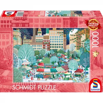 Schmidt Spiele Winterzauber Puzle de 1000 piezas