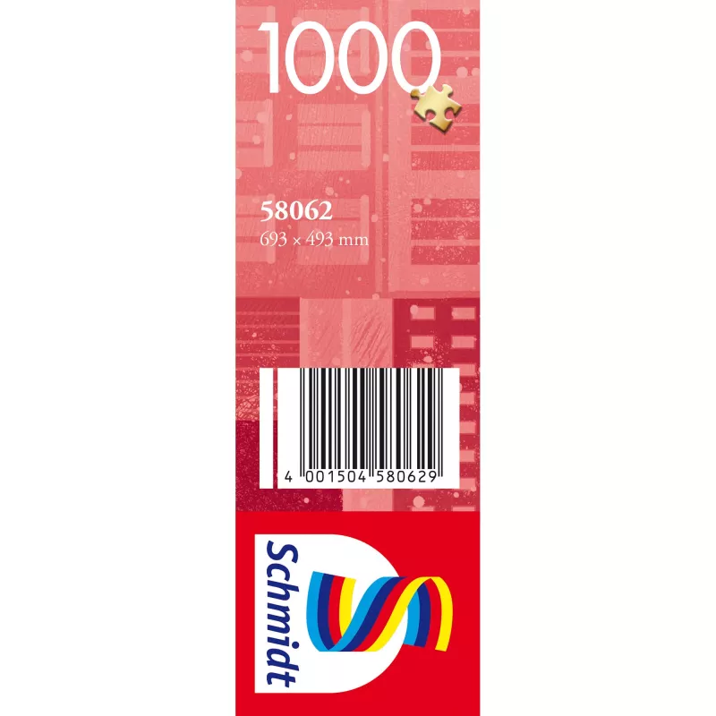Schmidt Spiele Winterzauber Puzle de 1000 piezas