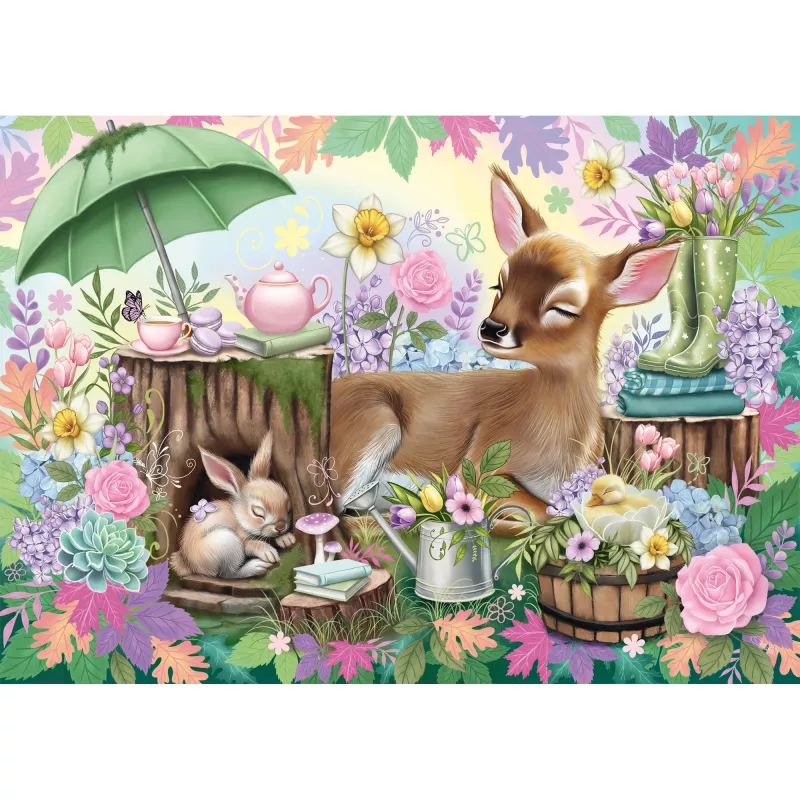 Schmidt Spiele Sheena Pike: Spring Dream Puzle de 1000 piezas