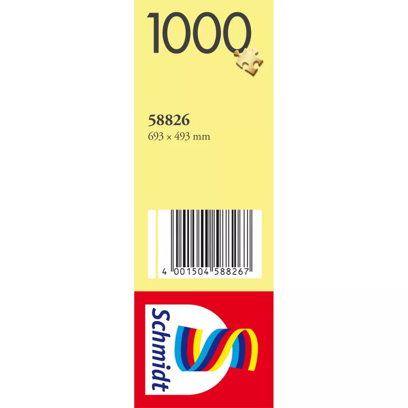 Schmidt Spiele Sheena Pike: Spring Dream Puzle de 1000 piezas
