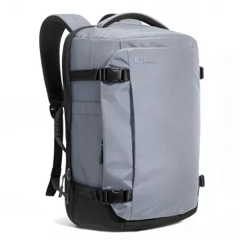 TECH-PROTECT DEFENDER S70 Mochila de viaje para portátil Ryanair y Wizzair 24L 40x30x20 Urban Grey