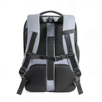 TECH-PROTECT DEFENDER S70 Mochila de viaje para portátil Ryanair y Wizzair 24L 40x30x20 Urban Grey