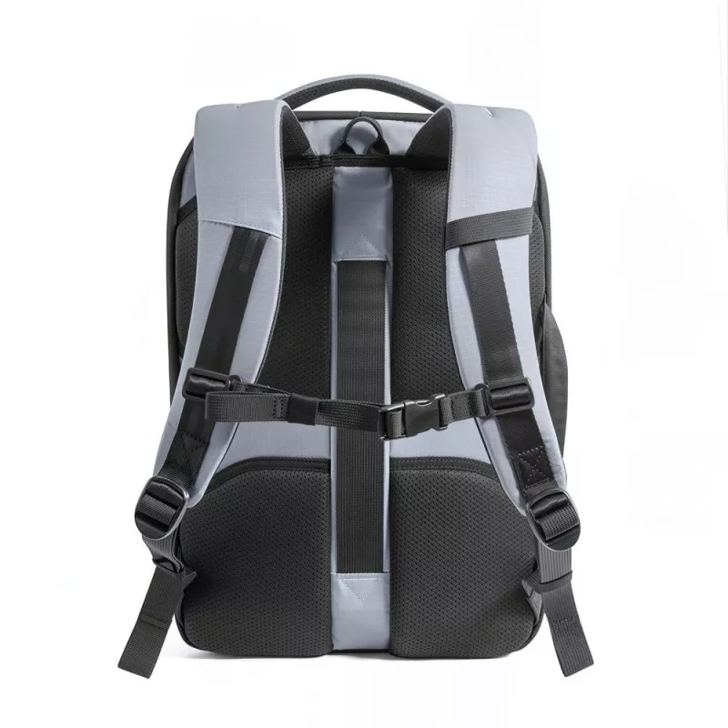 TECH-PROTECT DEFENDER S70 Mochila de viaje para portátil Ryanair y Wizzair 24L 40x30x20 Urban Grey