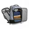 TECH-PROTECT DEFENDER S70 Mochila de viaje para portátil Ryanair y Wizzair 24L 40x30x20 Urban Grey
