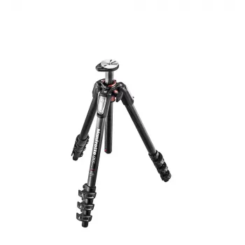 Manfrotto MT055CXPRO4 055 XPRO trípode de carbono, negro