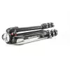 Manfrotto MT055CXPRO4 055 XPRO trípode de carbono, negro