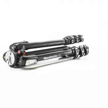 Manfrotto MT055CXPRO4 055 XPRO trípode de carbono, negro