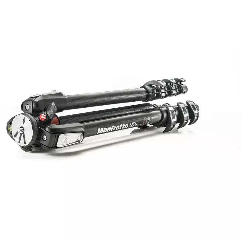 Manfrotto MT055CXPRO4 055 XPRO trípode de carbono, negro