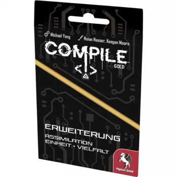 PEGASUS Compile (Gold Edition) Expansión Assimilation Unit Diversity