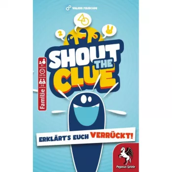 PEGASUS Shout the Clue Juego de fiesta