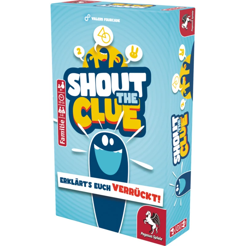 PEGASUS Shout the Clue Juego de fiesta