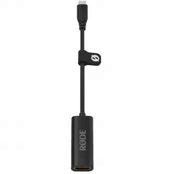 RODE Convertidor HDMI a USB-C Adaptador de captura 4K