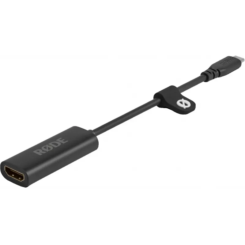 RODE Convertidor HDMI a USB-C Adaptador de captura 4K
