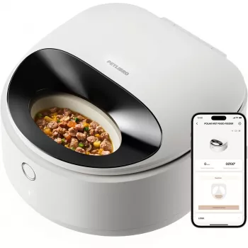 PETLIBRO POLAR Dispensador de comida húmeda, blanco