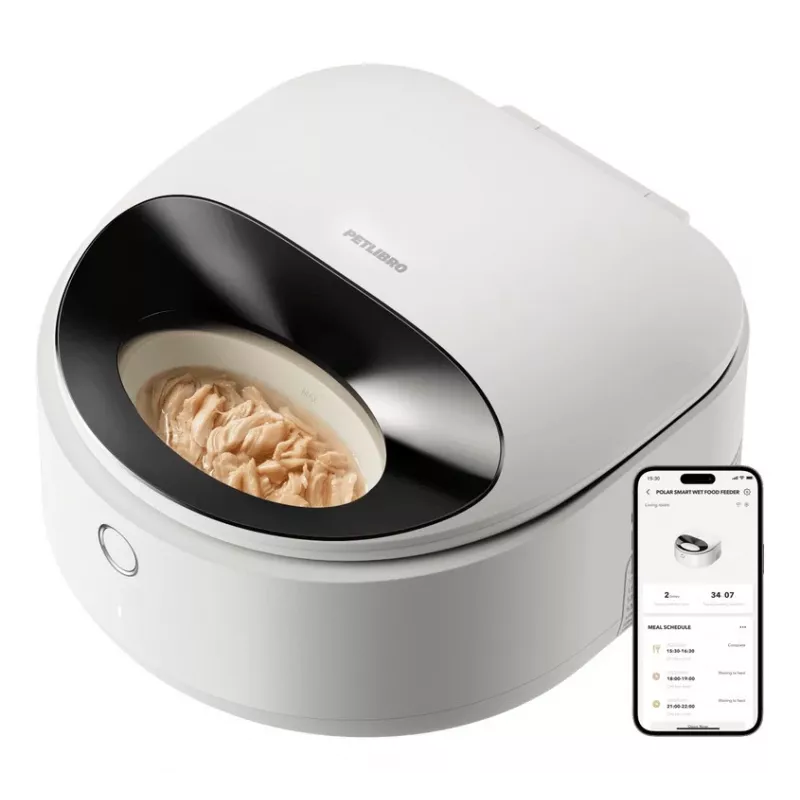 PETLIBRO POLAR dispensador de comida húmeda, blanco