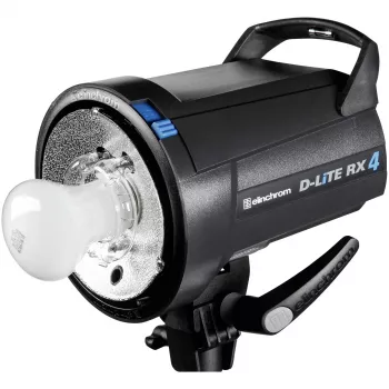 Elinchrom D-Lite RX 4 Flash de estudio 400 Ws con disparador Skyport
