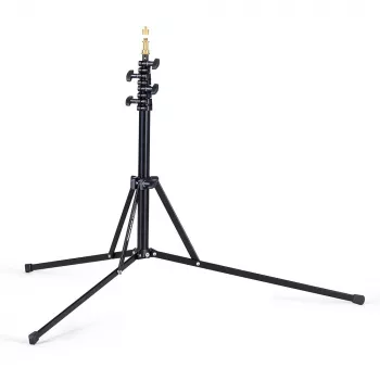 Manfrotto 5001B-1 Nano Trípode de iluminación negro