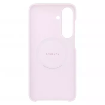 Samsung Funda magnética de silicona para Galaxy S26 FE rosa