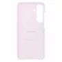 Samsung Funda magnética de silicona para Galaxy S26 FE rosa