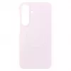 Samsung Funda magnética de silicona para Galaxy S26 FE rosa