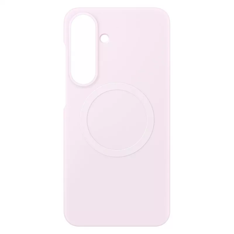 Samsung Funda magnética de silicona para Galaxy S26 FE rosa