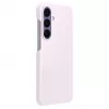 Samsung Funda magnética de silicona para Galaxy S26 FE rosa