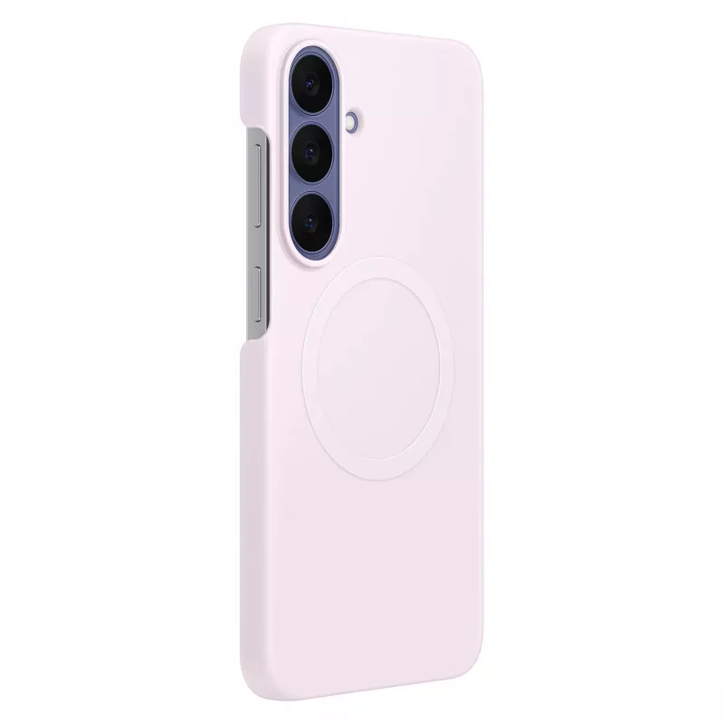 Samsung Funda magnética de silicona para Galaxy S26 FE rosa