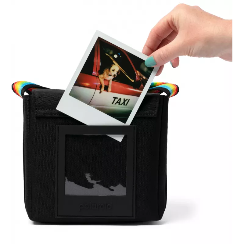 Polaroid Now bolsa para cámara, negro (6298)