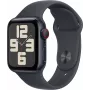 Apple Watch SE 2 GPS + Cellular 40mm, medianoche, Sport Band M/L (MRGA3ET/A)