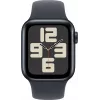 Apple Watch SE 2 GPS + Cellular 40mm, medianoche, Sport Band M/L (MRGA3ET/A)
