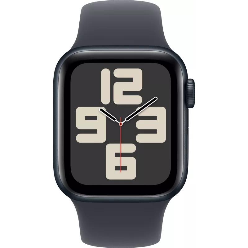 Apple Watch SE 2 GPS + Cellular 40mm, medianoche, Sport Band M/L (MRGA3ET/A)