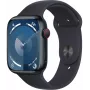 Apple Watch 9 GPS + Cellular 45mm, medianoche, Sport Band M/L (MRMD3ET/A)