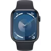 Apple Watch 9 GPS + Cellular 45mm, medianoche, Sport Band M/L (MRMD3ET/A)