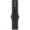Apple Watch 9 GPS + Cellular 45mm, medianoche, Sport Band M/L (MRMD3ET/A)