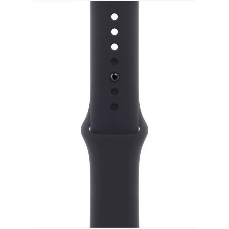 Apple Watch 9 GPS + Cellular 45mm, medianoche, Sport Band M/L (MRMD3ET/A)