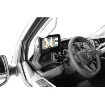 ARAT kit de instalación de navegador para VW T6.1 Transporter (2019+) con Webfleet Solutions